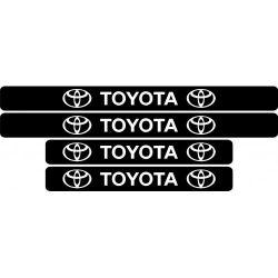Stickere auto Protectii pentru praguri - Toyota