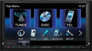Unitate auto multimedia Kenwood DDX-6021BT, 2 DIN cu DVD player si Bluetooth - UAM16750
