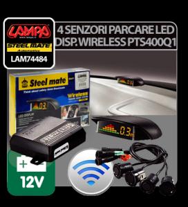 Senzori parcare cu display wireless PTS400Q1 12V - SPDW922