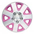 Set capace roti Pink-Silver 13 inch - 2210533