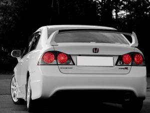 Bara spate tuning Honda Civic MK8 Spoiler Spate Type-R-Look - motorVIP - S03-HOCI09_RBTRL