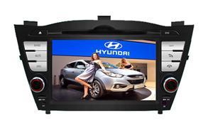 DVD, CDplayer, TV, soft GPS Player Udrive Dedicat Hyundai iX35 - DCT17490