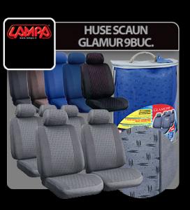 Huse scaun Glamur 9 buc - HSG619