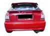 Prelungire spoiler Honda Civic 96-00 Extensie Spoiler Spate Type-R Look - motorVIP - M03-HOCI96_RBER_MT