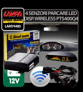 Senzori parcare cu display wireless PTS400Q4 12V - SPDW923
