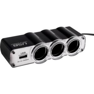 Spliter Priza Auto Cu  Port USB