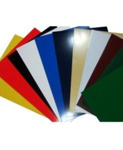 Coperti carton color lucios A4, 250g/mp