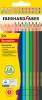 Creioane colorate plastic 24 culori Eberhard Faber