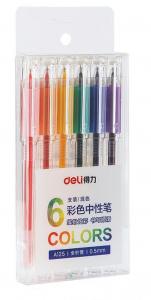 Set 6 pixuri cu gel Deli