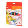 Creioane colorate 24  culori Deli Colorun