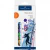 Tempera 12 culori 12ml watercolour faber-castell