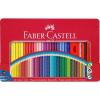 Creioane colorate 48 culori cutie metal grip 2001