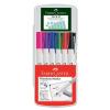 Set 6 marker whiteboard slim 1560 faber-castell