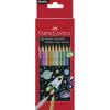 Creioane colorate metalizate 10 buc/set Faber-Castell