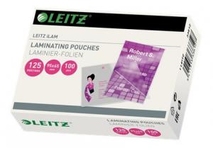 Folie laminat 65 x 95 mm 125 microni Leitz