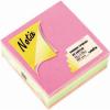 Notes adeziv 75x75mm 320 file 4 culori Neon Umix