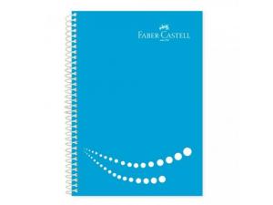 Caiet cu spira A4 100 file coperta PP Faber-Castell