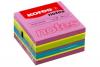 Notes 75x75 mm neon mixt 450 file kores