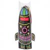 Set cadou racheta 10 culori neon si metalizate Faber-Castell