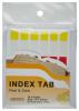 Stick index plastic cu margine color 10x30 mm