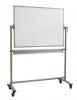 Whiteboard mobil magnetic 90x120cm standard