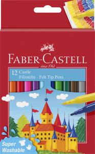 Carioca Super Washable 12 culori Faber-Castell