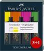 Set 3+1 textmarker 1548 faber-castell