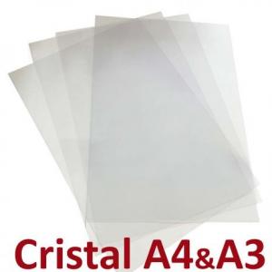 Coperti indosariere plastic transparent cristal