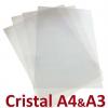 Coperti indosariere plastic transparent cristal