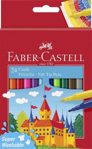 Carioca Super Washable 24 culori Faber-Castell