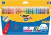 Carioca ultralavabila 24 culori bic kid couleur