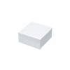 Cub hartie alba 9x9cm, 500 file/set