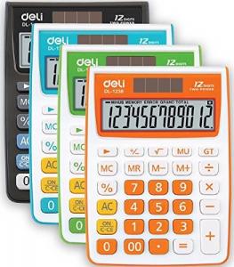 Calculator de birou 12 digits Deli 1238