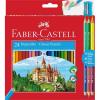 Creioane colorate 36+3+1 buc/set Eco Faber-Castell