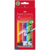 Creioane colorate 12 culori cu guma