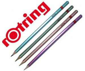 Creion grafit HB Rotring Metalic