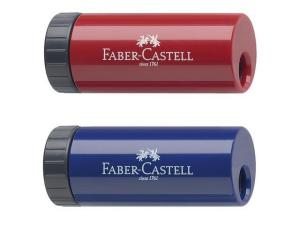 Ascutitoare plastic simpla cu container Faber-Castell