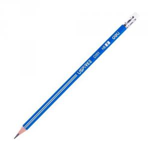 Creion grafit cu guma Deli