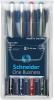 Set 4 roller cu cerneala schneider