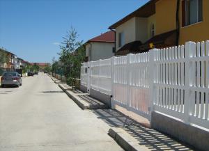 Garduri PVC - modelul Birmingham