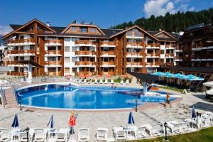 Ski 2012-2013 Bulgaria Bansko Hotel Redenka Holiday Club 4* - fara masa