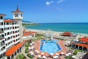 Vara 2010 Bulgaria Sunny Beach Hotel Royal Palace Helena Sands 5* / demipensiune