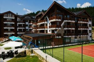 Ski 2010 - 2011 Bulgaria Bansko Hotel Redenka Holiday Club 4* - Fara masa