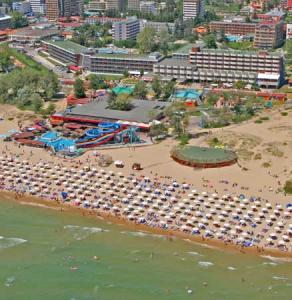Vara 2010 Bulgaria Sunny Beach Hotel Pomorie 2*+ / demipensiune