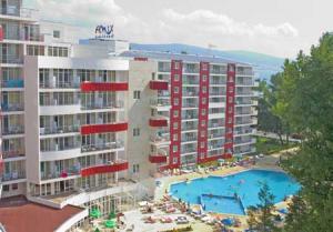 Vara 2010 Bulgaria Sunny Beach Hotel Fenix 4* / demipensiune