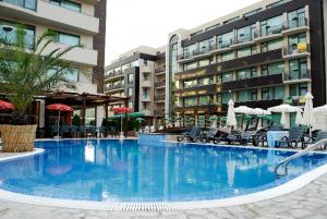 Vara 2011 Bulgaria Sunny Beach Hotel Lion 4* - demipensiune