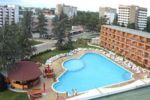 Vara 2011 Bulgaria Sunny Beach Hotel Baykal 4* - mic dejun