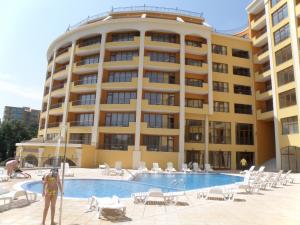 Vara 2010 Bulgaria Nisipurile de Aur Hotel Central 4* / Demipensiune / All Inclusive