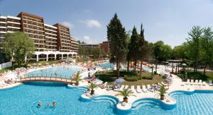 Paste 2011 Bulgaria Albena Hotel Flamingo Grand 5* - pensiune completa