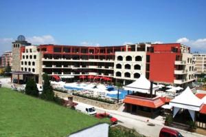 Vara 2010 Bulgaria Sunny Beach Hotel Nobel 4* / demipensiune